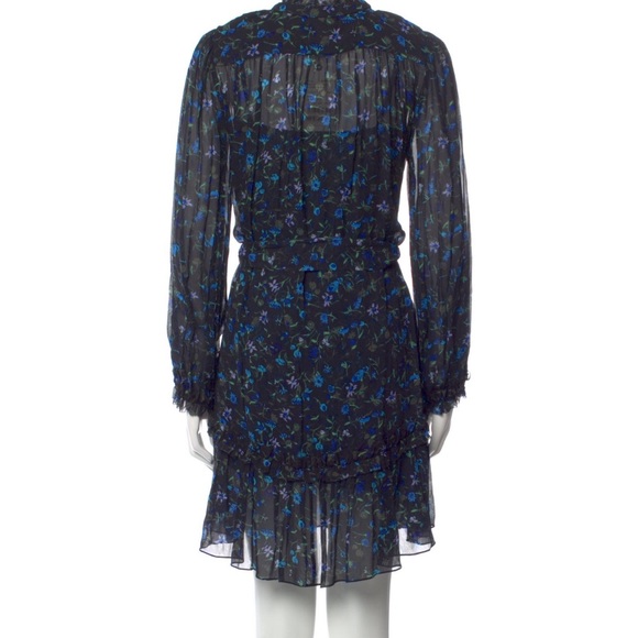 Dorothee Schumacher Silk A-Line Mini Dress - Picture 2 of 6